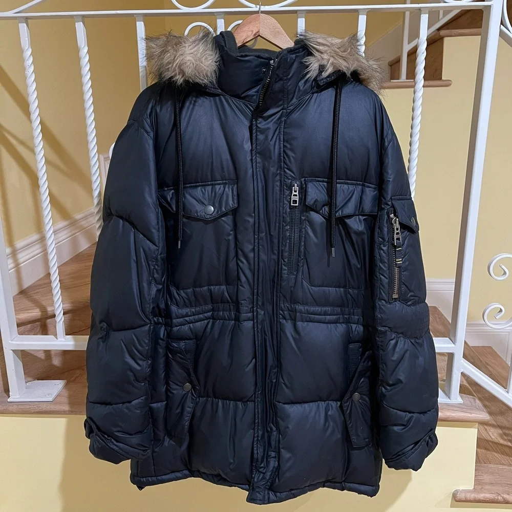 GAP Men’s Puff Jacket🎉🎉 - Picture 1 of 10